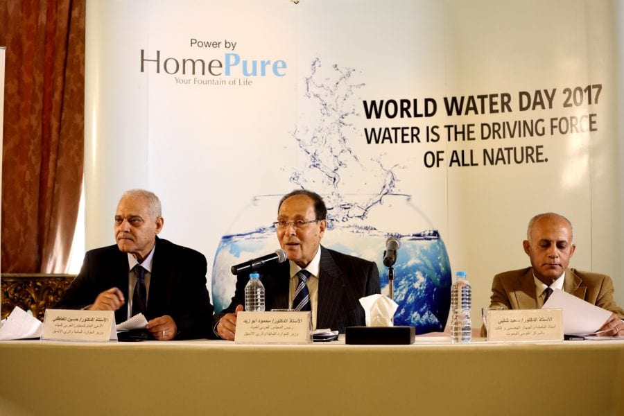 HomePure World Water Day Roundtable 5