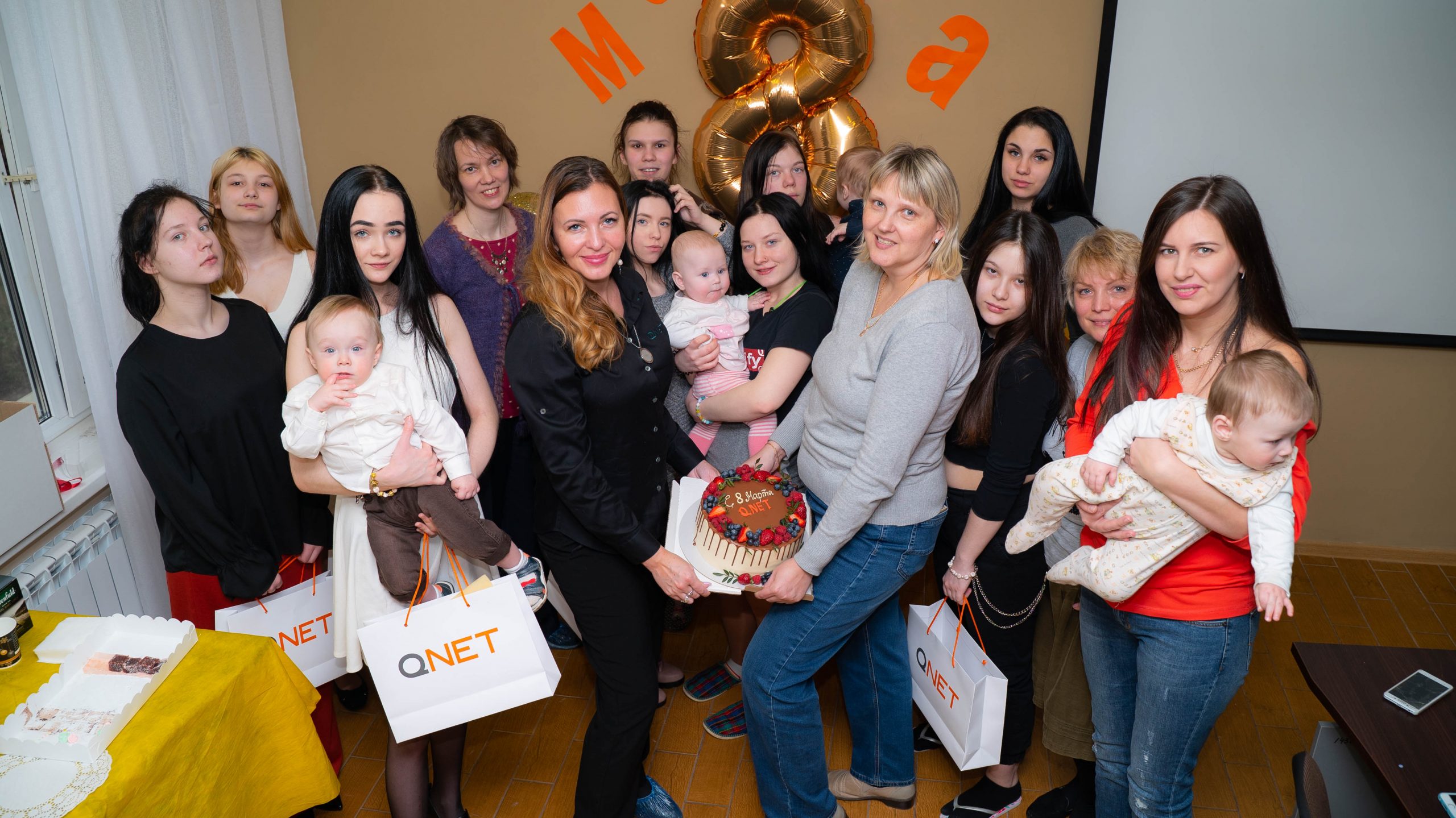 QNET Russia Honours Mothers RYTHM scaled 1